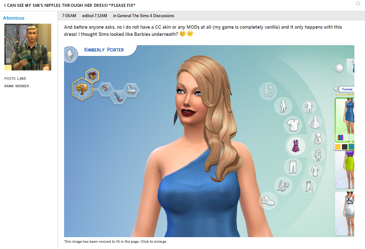 Sims 4 Forum